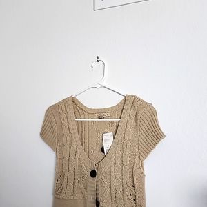 Knit sweater dress